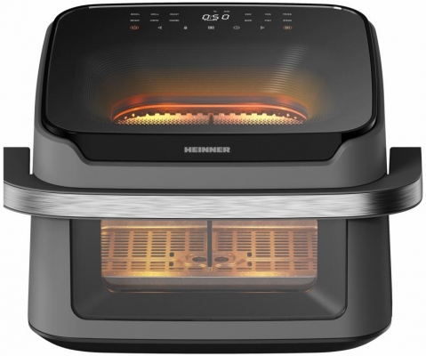 FRITEUZA DUBLA CU AER CALD HEINNER AirBake Revolution HAF-C10DB22GREY