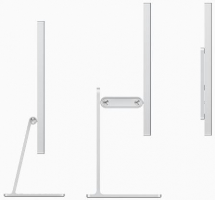 Apple Studio Display - Standard Glass - Tilt- and Height-Adjustable Stand