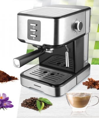 ESPRESSOR HEINNER HEM-850IXBK