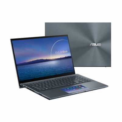 UltraBook ASUS ZenBook 15.6-inch, Touch screen, i7-10750Hß 16 1 GTX 1650Ti UHD W10