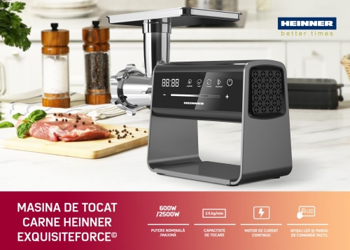 MASINA DE TOCAT HEINNER EXQUISITEFORCE HMG-DIS2500