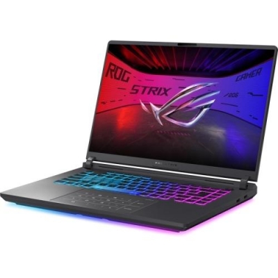 Laptop Gaming ASUS ROG Strix G16 G615LH (Core Ultra 7 255HX, RTX 5050 8GB, 16GB DDR5, 512GB SSD, 16” 2.5K 240Hz Nebula 100% DCI-P3, Wi-Fi 7, IR Windows Hello)