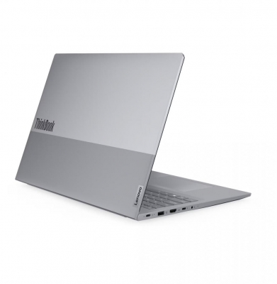 Laptop Lenovo ThinkBook 16 G9 IRL (Intel Core 7 240H, 32GB DDR5, 1TB SSD, 16” WUXGA IPS 400 nits, Wi-Fi 7, IR + amprentă, Thunderbolt 4, No OS)