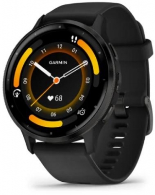 Ceas smartwach Garmin Venu 3, negru