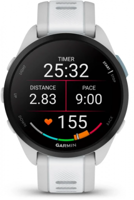 Ceas Garmin Forerunner 165, Grey/White