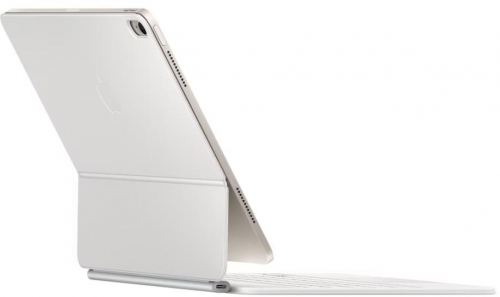 Tastatura Apple Magic Keyboard pentru iPad Air 13-inch (M3), Romanian, White