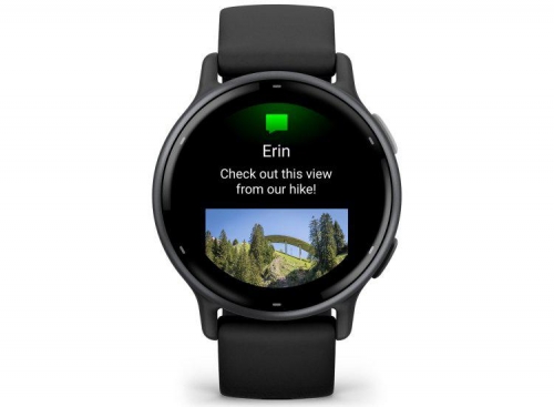 Ceas smartwach Garmin vívoactive 5 Black/Slate