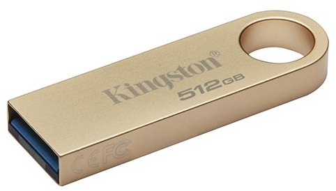 Memorie USB Flash Drive Kingston 512GB 220MB/s Metal USB 3.2 Gen 1 DataTraveler SE9 G3