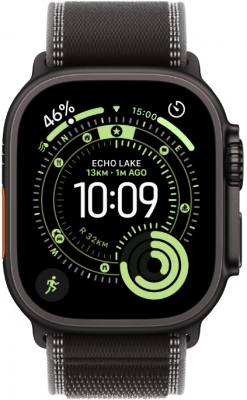 Apple Watch Ultra 3, GPS + Cellular, Trail Loop - S/M