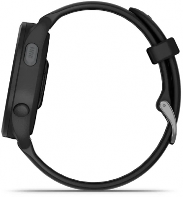 Ceas Garmin Forerunner 165, Black/Grey