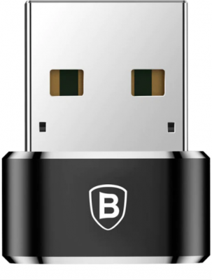 Adaptor Baseus Mini CAAOTG-01, negru