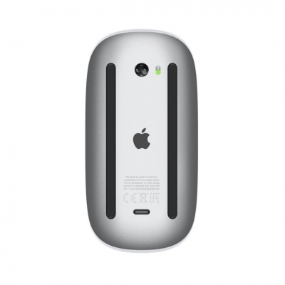 Apple Magic Mouse 3, Multi-Touch Surface, Alb