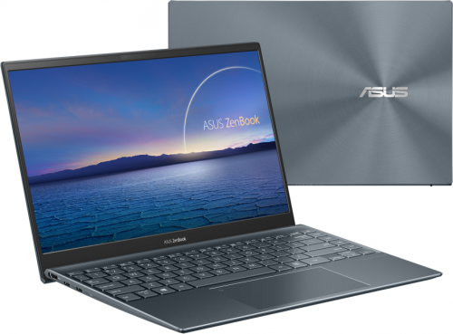 UltraBook ASUS ZenBook UX425EA-BM026T, 14.0-inch, FHD (1920 x 1080) 16:9, Anti-glare display, IPS-level Panel, Intel® Core™ i7-1165G7 Processor 2.8 GHz (12M Cache, up to 4.7 GHz, 4 cores), Intel Iris Xᵉ Graphics (available for 11th Gen Intel® Core™ i5/i7 with dual channel memory), 16GB LPDDR4X on