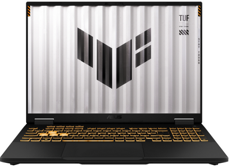Laptop Gaming ASUS TUF Gaming F16 FX608JMR (i5-14450HX, RTX 5060 8GB, 16GB DDR5, 1TB SSD, 16” FHD+ 165Hz, G-SYNC, Wi-Fi 6E)