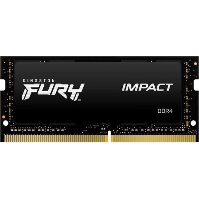 Memorie RAM notebook Kingston FURY Impact, 16GB, DDR4, 3200MHz, CL20