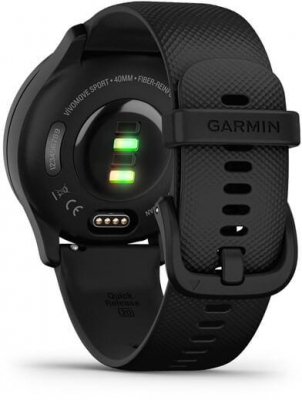 Ceas Garmin SmartWatch Vívomove Sport, Black