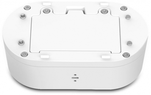 TP-LINK TAPO T300, Senzor smart de scurgeri de apa (necesită Hub Tapo), Wireless: 868, Alimentare: 2 baterii tip AAA (incluse), Dimensiuni: 84.5 × 46.5 × 30 mm.