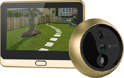 Vizor Wireless EZVIZ,CS-DP2C-A0-6E2WPFBS;1/3