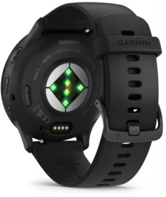 Ceas smartwach Garmin Venu 3, negru