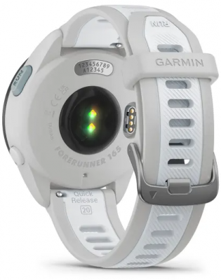 Ceas Garmin Forerunner 165, Grey/White