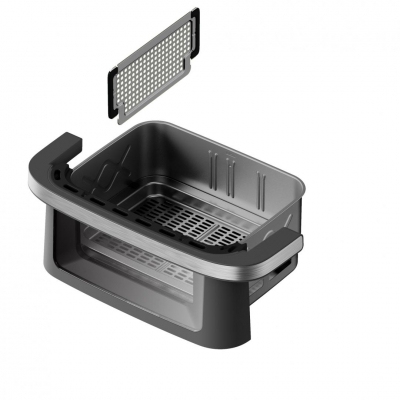 FRITEUZA DUBLA CU AER CALD HEINNER AirBake Revolution HAF-C10DB22GREY