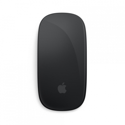 Apple Magic Mouse 3, Multi-Touch Surface, Negru
