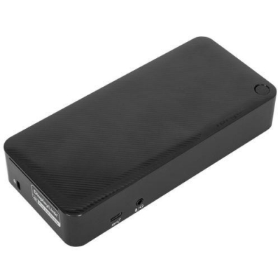 Docking station Targus , interfata USB 3.2 G2, compatibilitate porturi USB-A and USB-C, DP Alt. Mode, TB3, ethernet, putere maxim 100W, negru