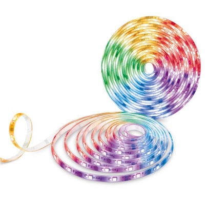 TP-Link Tapo L930-10 Smart light strip kit, 16 milioane culori 300 LED- uri RGB +300 LED-uri albe, 2 x 5m, dimensiuni: 5000 × 10 × 30 mm fiecare, Wi-Fi Protocol: IEEE 802.11b/g/n, Frecventa: 2.4 GHz,  2000 lm, 2500–6500 K.