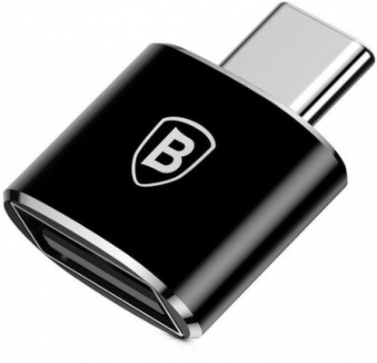 Adaptor Baseus Mini OTG CATOTG-01, negru