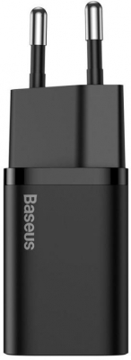 Incarcator Baseus Super Si, Quick Charge 25W, 1 x USB Type-C 5V/3A, negru