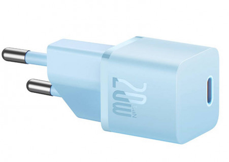 Incarcator Retea Baseus Mini, albastru