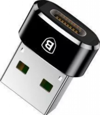 Adaptor Baseus Mini CAAOTG-01, negru