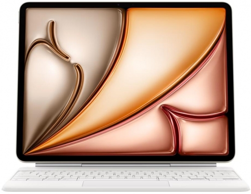 Tastatura Apple Magic Keyboard pentru iPad Air 13-inch (M3), Romanian, White