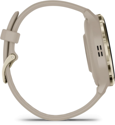 Ceas Garmin Venu 3S Soft Gold/French Gray