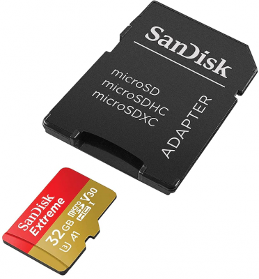 Card de Memorie MicroSDXC SanDisk Extreme 128Gb, Class 10