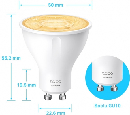 TP-Link Tapo L610 SMART LIGHT BULB