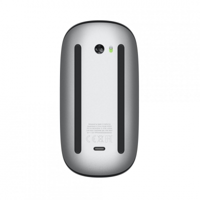 Apple Magic Mouse 3, Multi-Touch Surface, Negru