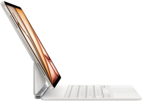 Tastatura Apple Magic Keyboard pentru iPad Air 13-inch (M3), Romanian, White