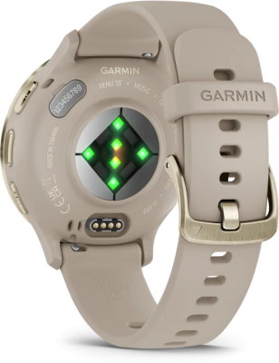 Ceas Garmin Venu 3S Soft Gold/French Gray