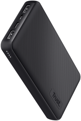 Baterie externa Trust Primo Compact Eco, negru