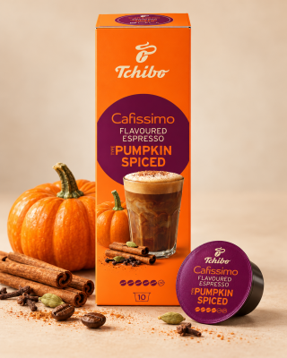 Pachet capsule cafea Tchibo Cafissimo Autumn Flavours, 3 arome, 3 cutii/set