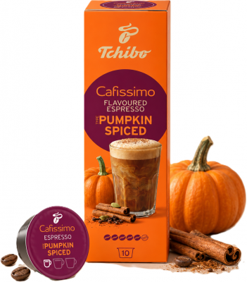 Pachet capsule cafea Tchibo Cafissimo Autumn Delight, 3 arome, 3 cutii/set