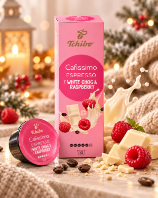 Pachet capsule cafea Tchibo Cafissimo Autumn & Winter Flavours Collection, 8 arome, 8 cutii/set