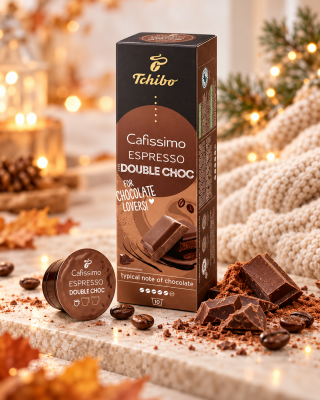 Pachet capsule cafea Tchibo Cafissimo Autumn & Winter Flavours Collection, 8 arome, 8 cutii/set