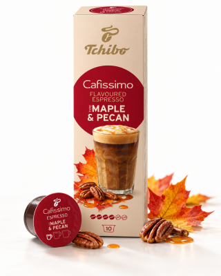 Pachet capsule cafea Tchibo Cafissimo Christmas Special Collection, 4 arome, 4 cutii/set