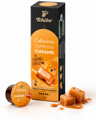 Pachet capsule cafea Tchibo Cafissimo Christmas Special Collection, 4 arome, 4 cutii/set