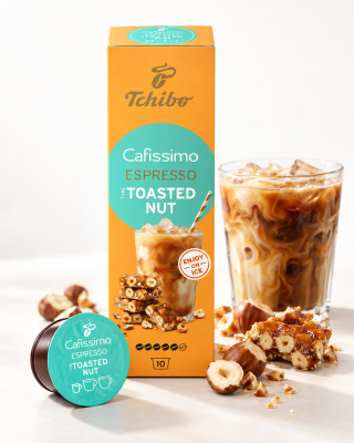 Pachet capsule cafea Tchibo Cafissimo Winter Wonderland, 3 arome, 3 cutii/set