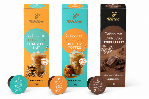 Set capsule cafea Tchibo Cafissimo Summer Escape, 3 cutii/set