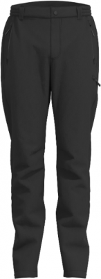 Pantaloni barbati pentru ski, Pampeago, negru, JRC