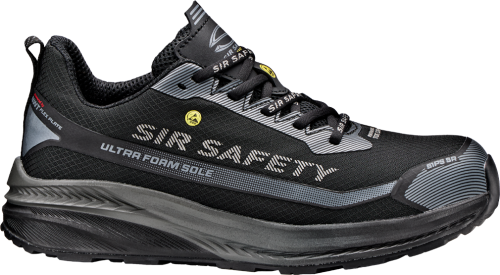 Pantofi de protectie SIR Safety Unique, din spuma EVA, S1PS HRO FO SR, negru